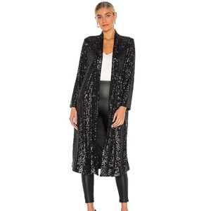 BB Dakota Glitter Bomb Black Duster